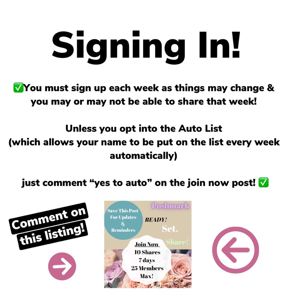 OPEN ***New Member Sign In & Updates & Reminders! - Picture 2 of 5